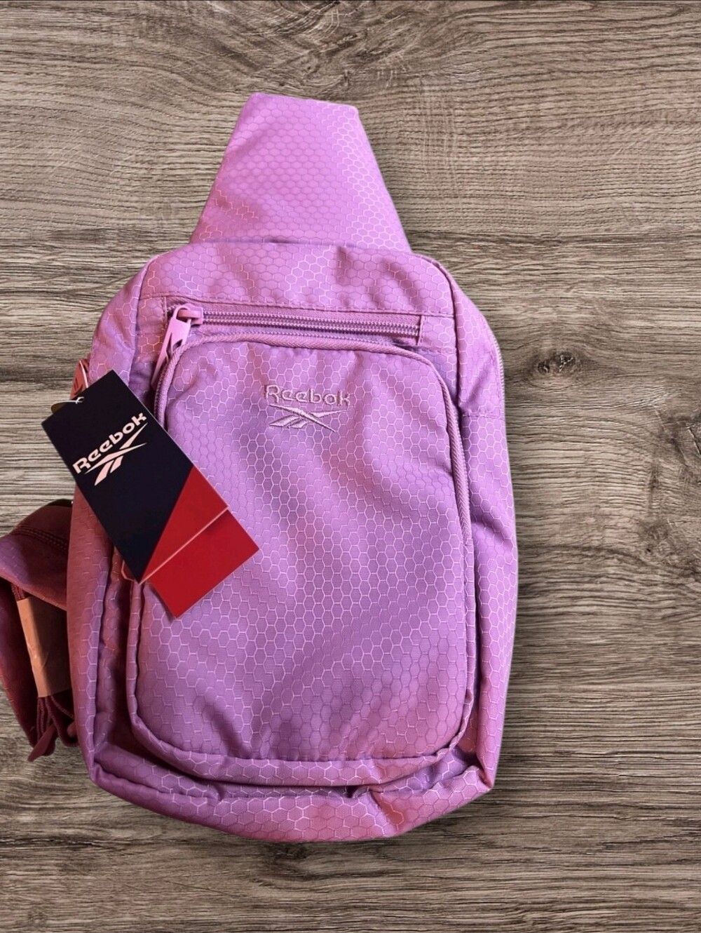 Reebok Smokey Grape Sling Backpack